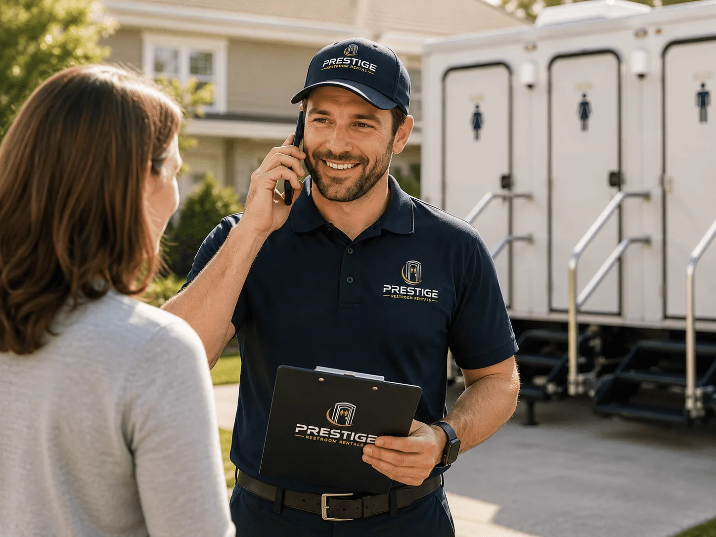 Luxury Portable Restrooms FAQs in Williamsburg, KS